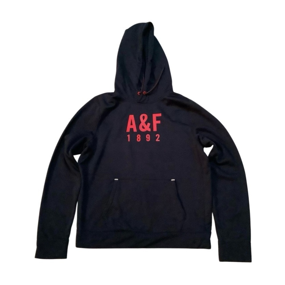 Abercrombie & Fitch Navy Hoodie Sweatshirt